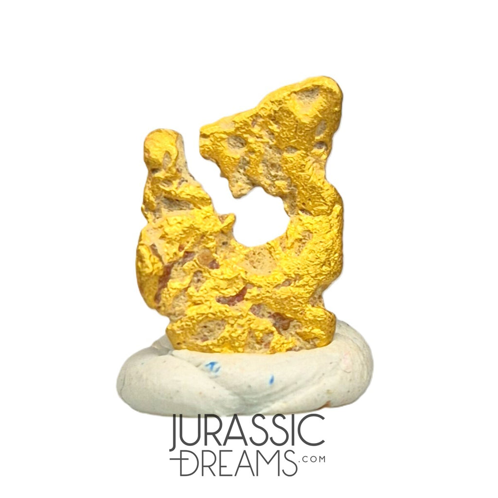 J02 - Nicely Shaped Native Gold Nugget 1,20g - Rare Spanish Location