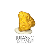 J07 - Beautiful Native Gold Nugget 2,22g - Rare Spanish Location