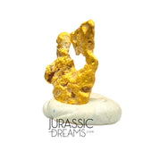 J02 - Nicely Shaped Native Gold Nugget 1,20g - Rare Spanish Location