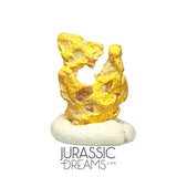 J02 - Nicely Shaped Native Gold Nugget 1,20g - Rare Spanish Location