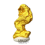 J564 - Nicely Shaped Large Native Gold Nugget 9,65g - Rare Spanish Location