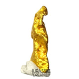 J564 - Nicely Shaped Large Native Gold Nugget 9,65g - Rare Spanish Location
