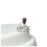 J435- Lovely Tiny Thescelosaurus sp Ornithischian Dinosaur Tooth - Late Cretaceous - Lance Fm