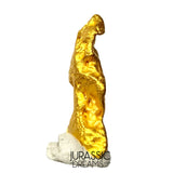 J564 - Nicely Shaped Large Native Gold Nugget 9,65g - Rare Spanish Location