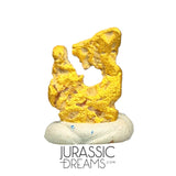 J02 - Nicely Shaped Native Gold Nugget 1,20g - Rare Spanish Location