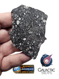 40012 - Outstanding Lunar Breccia Meteorite Part Slice "Under Classification" 15,81g
