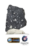 40010 - Outstanding Lunar Breccia Meteorite Part Slice "Under Classification" 2,14g