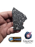 40005 - Outstanding Lunar Breccia Meteorite Part Slice "Under Classification" 17,05g