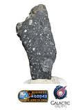 40009 - Outstanding Lunar Breccia Meteorite Part Slice "Under Classification" 3,51g