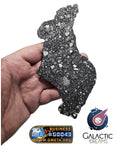40003 - Museum Grade Lunar Breccia Meteorite Slice "Under Classification" 42,89g