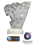 40013 - "The Apollo Lunar" Meteorite Part Slice "Gadamis 008"  Lunar ferroan anorthosite 0,82g