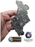 40003 - Museum Grade Lunar Breccia Meteorite Slice "Under Classification" 42,89g