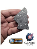 40005 - Outstanding Lunar Breccia Meteorite Part Slice "Under Classification" 17,05g