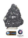 40007 - Outstanding Lunar Breccia Meteorite Part Slice "Under Classification" 6,98g