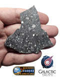 40011 - Outstanding Lunar Breccia Meteorite Part Slice "Under Classification" 13,91g IN CATAWIKI AUCTION NOW