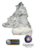 40015 - "The Apollo Lunar" Meteorite Part Slice "Gadamis 008"  Lunar ferroan anorthosite 0,41g