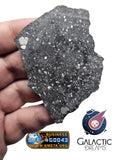 40012 - Outstanding Lunar Breccia Meteorite Part Slice "Under Classification" 15,81g