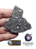 40011 - Outstanding Lunar Breccia Meteorite Part Slice "Under Classification" 13,91g IN CATAWIKI AUCTION NOW