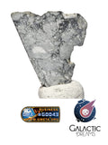 40013 - "The Apollo Lunar" Meteorite Part Slice "Gadamis 008"  Lunar ferroan anorthosite 0,82g