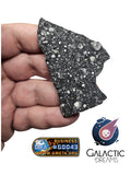 40005 - Outstanding Lunar Breccia Meteorite Part Slice "Under Classification" 17,05g