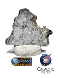 40014 - "The Apollo Lunar" Meteorite Part Slice "Gadamis 008"  Lunar ferroan anorthosite 0,99g