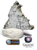 40015 - "The Apollo Lunar" Meteorite Part Slice "Gadamis 008"  Lunar ferroan anorthosite 0,41g