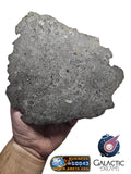 40000 - Museum Grade Lunar Meteorite Full Large Slice "NWA 17509" (prov) Troctolite 166g