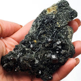 SWJ0048 - Exceedingly Rare Andradite Garnets with Tourmaline from Mexico