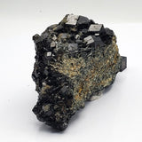 SWJ0048 - Exceedingly Rare Andradite Garnets with Tourmaline from Mexico