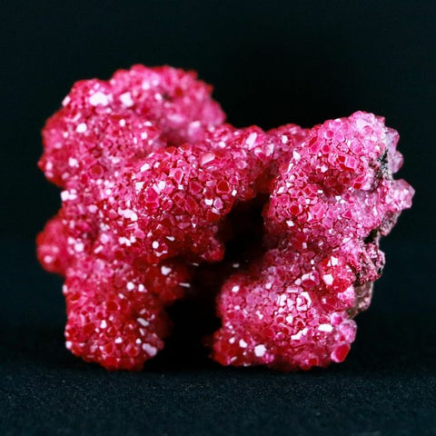 10104 - Red Alum Crystal Cluster Mineral Specimen Sokolowski Location Poland