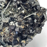 SWJ0048 - Exceedingly Rare Andradite Garnets with Tourmaline from Mexico