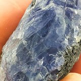 SWJ0057 - Huge Brilliant Violet Tanzanite Crystal - Merelani Hills, Tanzania. 38.8g