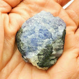 SWJ0058 - Huge Brilliant Violet Tanzanite Crystal - Merelani Hills, Tanzania. 35.8g
