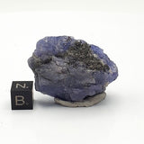 SWJ0057 - Huge Brilliant Violet Tanzanite Crystal - Merelani Hills, Tanzania. 38.8g