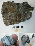 21258 - New Unpublished Complete Iron IAB Meteorite 2553g Fallen in Algeria