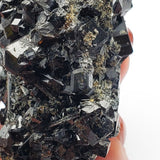 SWJ0048 - Exceedingly Rare Andradite Garnets with Tourmaline from Mexico