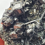 SWJ0048 - Exceedingly Rare Andradite Garnets with Tourmaline from Mexico