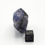 SWJ0057 - Huge Brilliant Violet Tanzanite Crystal - Merelani Hills, Tanzania. 38.8g