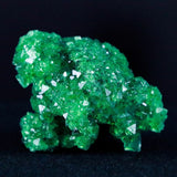 10103 - Green Alum Crystal Cluster Mineral Specimen Sokolowski Location Poland