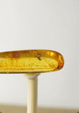 01023 - Choice Grade 0.93 Inch Baltic Amber With An Inclusion Of Fossil Insect (Diptera - Sciaridae Fly)