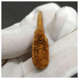 11000 - Finest Grade Unidentified Theropod Dinosaur Hand Claw Bone Cretaceous KemKem