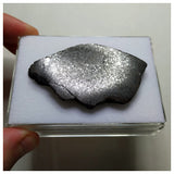 A75 - "NWA 13291" H5 Ordinary Chondrite Meteorite 35.86g Thick Crusted Slice