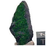 SWJ0065 - Rare Green Uvarovite (Garnet Group) Cluster - Russia