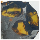 13001 A2 - New "NWA 14444" Pallasite Meteorite 6.25g Thin Etched Slice