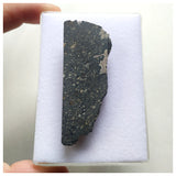 13101 A42 - ''NWA 14417'' CVox3 Carbonaceous Chondrite Meteorite 22.17g MAIN MASS Endcut