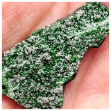 SWJ0066 - Rare Green Uvarovite (Garnet Group) Cluster - Russia