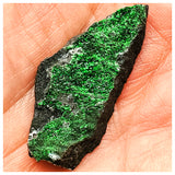 SWJ0065 - Rare Green Uvarovite (Garnet Group) Cluster - Russia