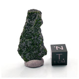 SWJ0066 - Rare Green Uvarovite (Garnet Group) Cluster - Russia