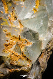 07910 -  Top Pale Blue Fluorite Crystals on Matrix Hameda Fluorite Mine South Morocco