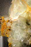 07910 -  Top Pale Blue Fluorite Crystals on Matrix Hameda Fluorite Mine South Morocco